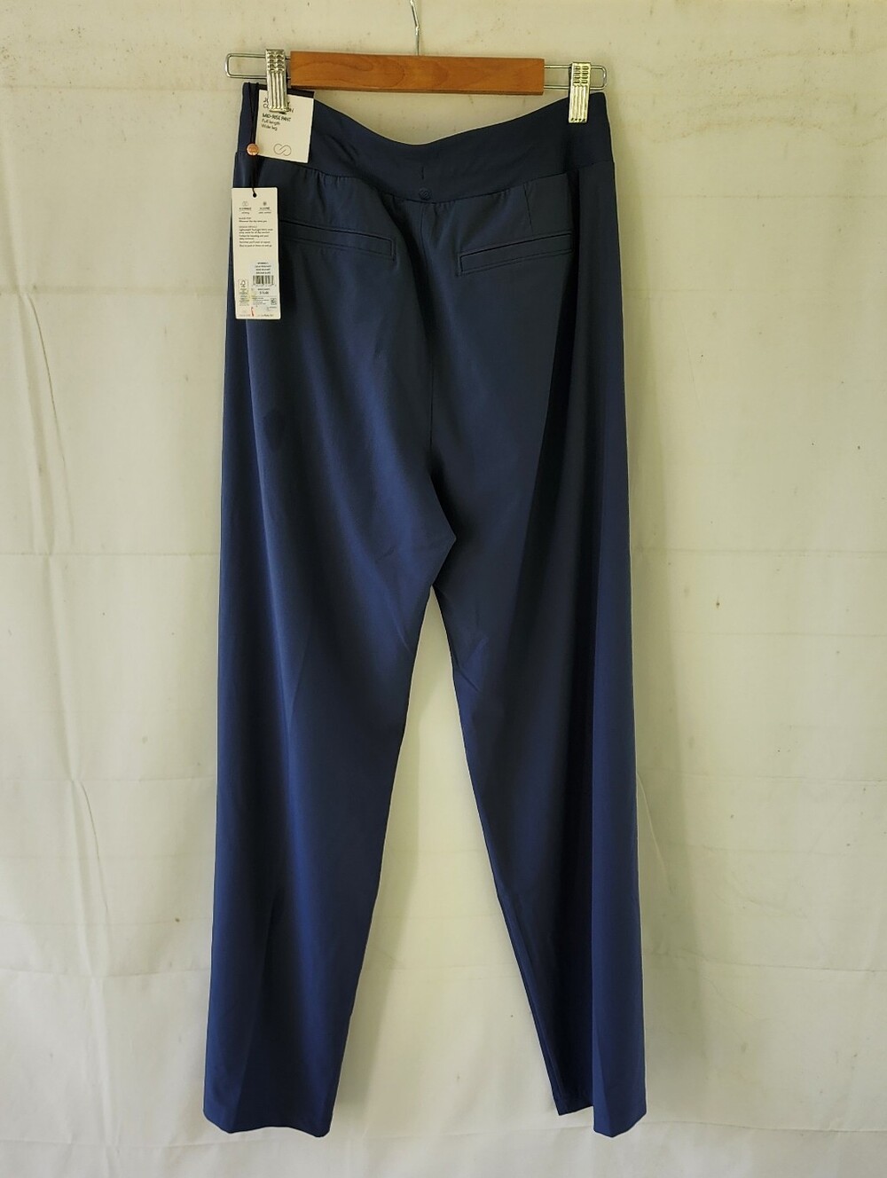Calia Dark Navy Wide Leg Pants Size S - Picture 8 of 9